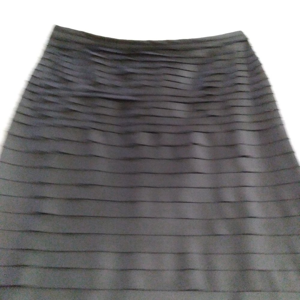 Black Cocktail Skirt by JS